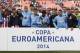Athletico de Madrid poses with the winner's trophy after defeating the San Jose Earthquakes Sunday, July 27, 2014, in San Francisco. (AP Photo/Beck Diefenbach)
