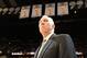 SAN ANTONIO, TX - JUNE 05: Gregg Popovich head coach of the San Antonio Spurs before Game One of the 2014 NBA Finals between the Miami Heat and San Antonio Spurs at AT&T Center on June 5, 2014 in San Antonio, Texas. NOTE TO USER: User expressly acknowledges and agrees that, by downloading and/or using this photograph, user is consenting to the terms and conditions of the Getty Images License Agreement. Mandatory Copyright Notice: Copyright 2014 NBAE (Photo by Andrew D Bernstein/NBAE via Getty Images)