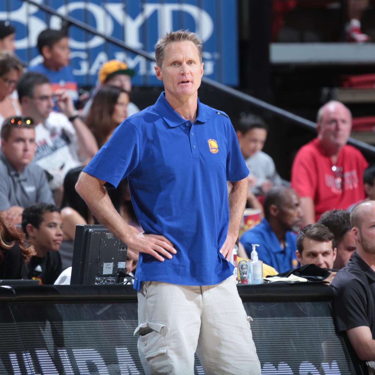 Breaking Down the Golden State Warriors' Coaching Staff Bleacher