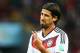 PORTO ALEGRE, BRAZIL - JUNE 30: Sami Khedira of Germany reacts during the 2014 FIFA World Cup Brazil Round of 16 match between Germany and Algeria at Estadio Beira-Rio on June 30, 2014 in Porto Alegre, Brazil. (Photo by Martin Rose/Getty Images)