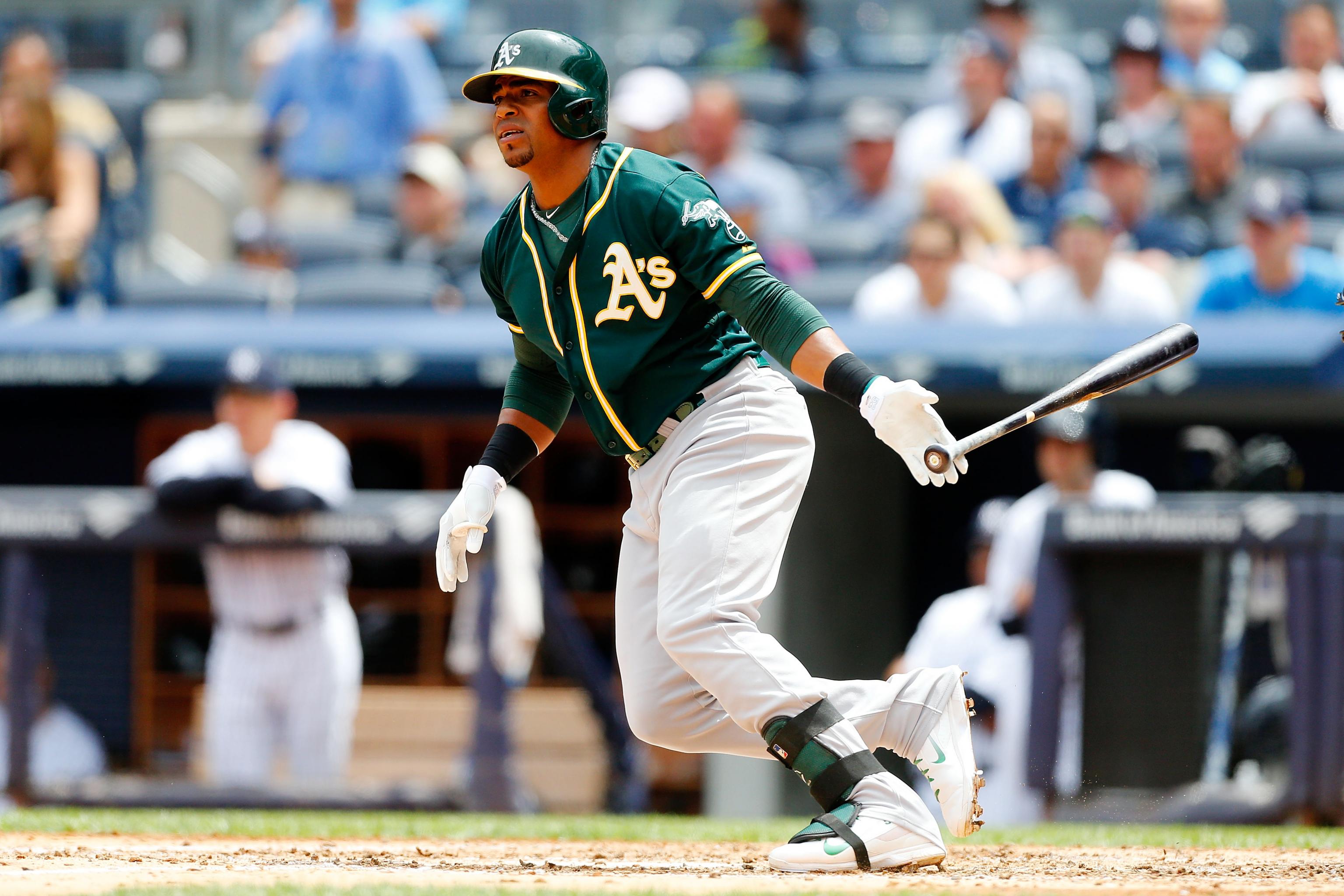 A's give slumping Yoenis Cespedes day off – East Bay Times