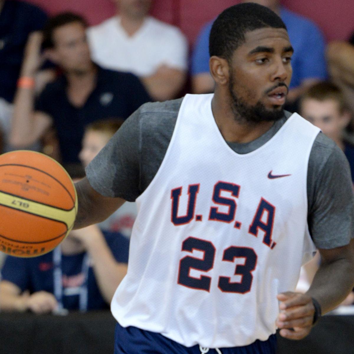 How Kyrie Irving Can Use 2014 FIBA World Cup to Prove Himself to LeBron ...