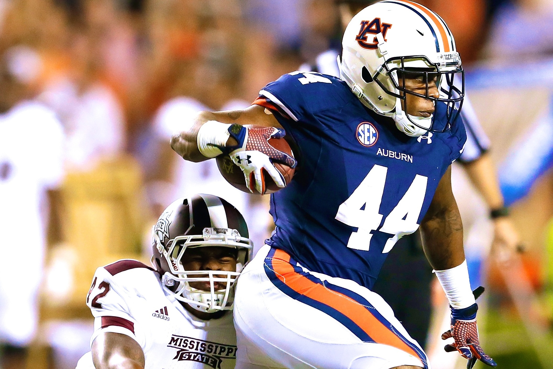 Auburn's Cameron Artis-Payne quietly leads the way in SEC - Auburn  University Athletics