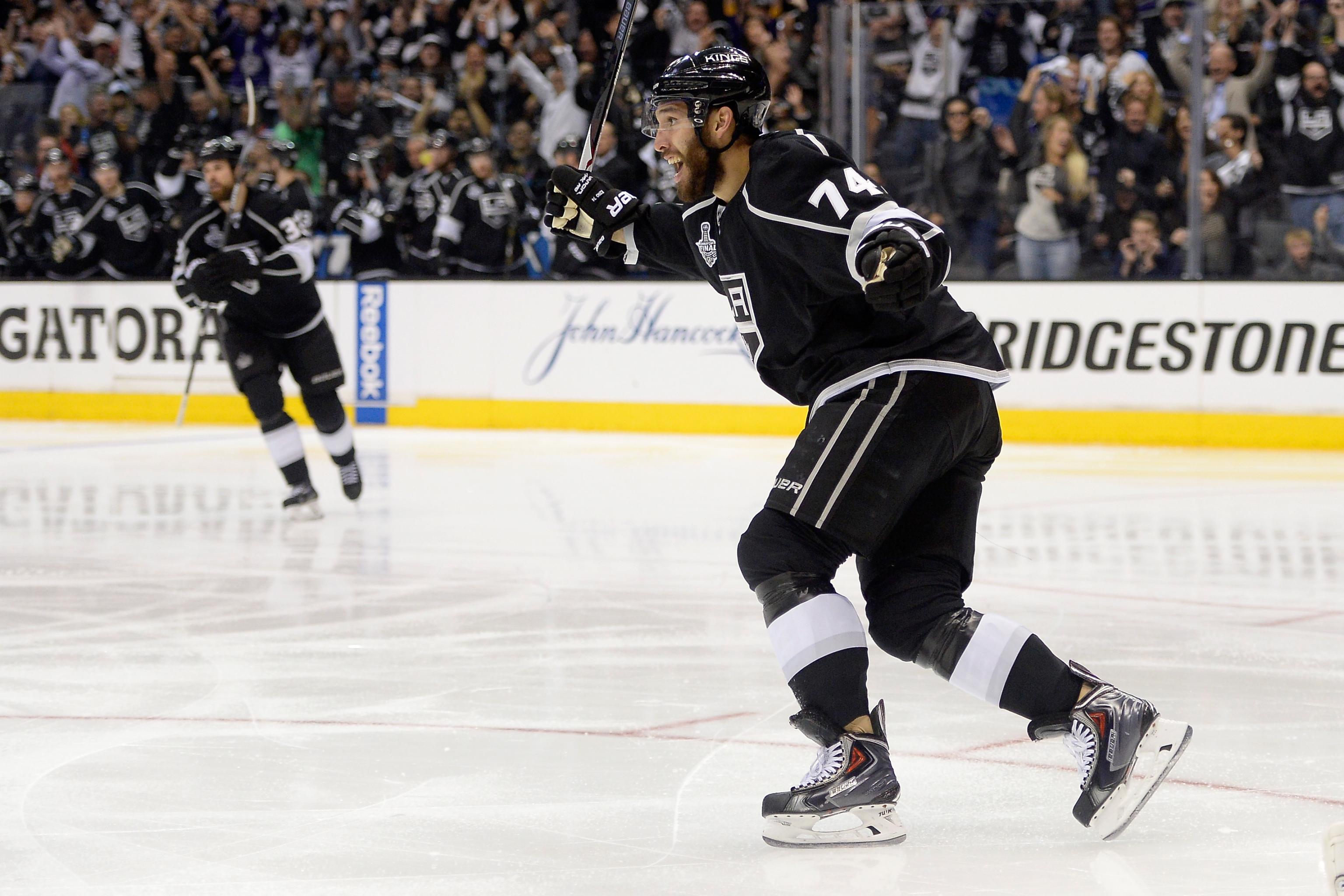 Upon reflection, Dustin Brown thankful for one last moment with that  beautiful trophy, among much else - LA Kings Insider