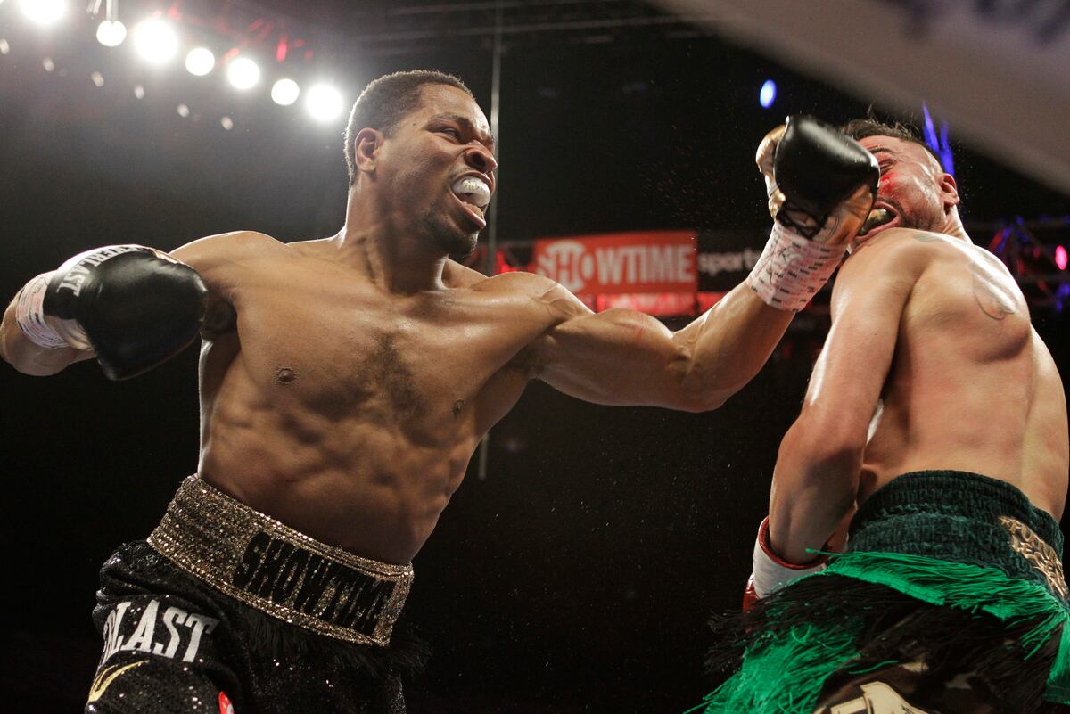 Shawn Porter's MO to Climbing Boxing's Ladder News, Scores