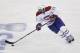 Montreal Canadiens' P.K. Subban skates during the third period of Game 3 of the NHL hockey Stanley Cup playoffs Eastern Conference finals against the New York Rangers, Thursday, May 22, 2014, in New York. (AP Photo/Seth Wenig)