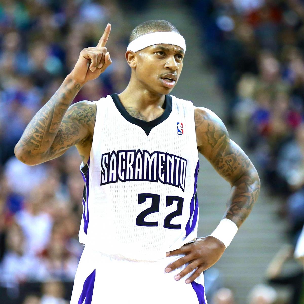 Isaiah Thomas Discusses Playing Against Sacramento Kings Next Season | Bleacher Report ...