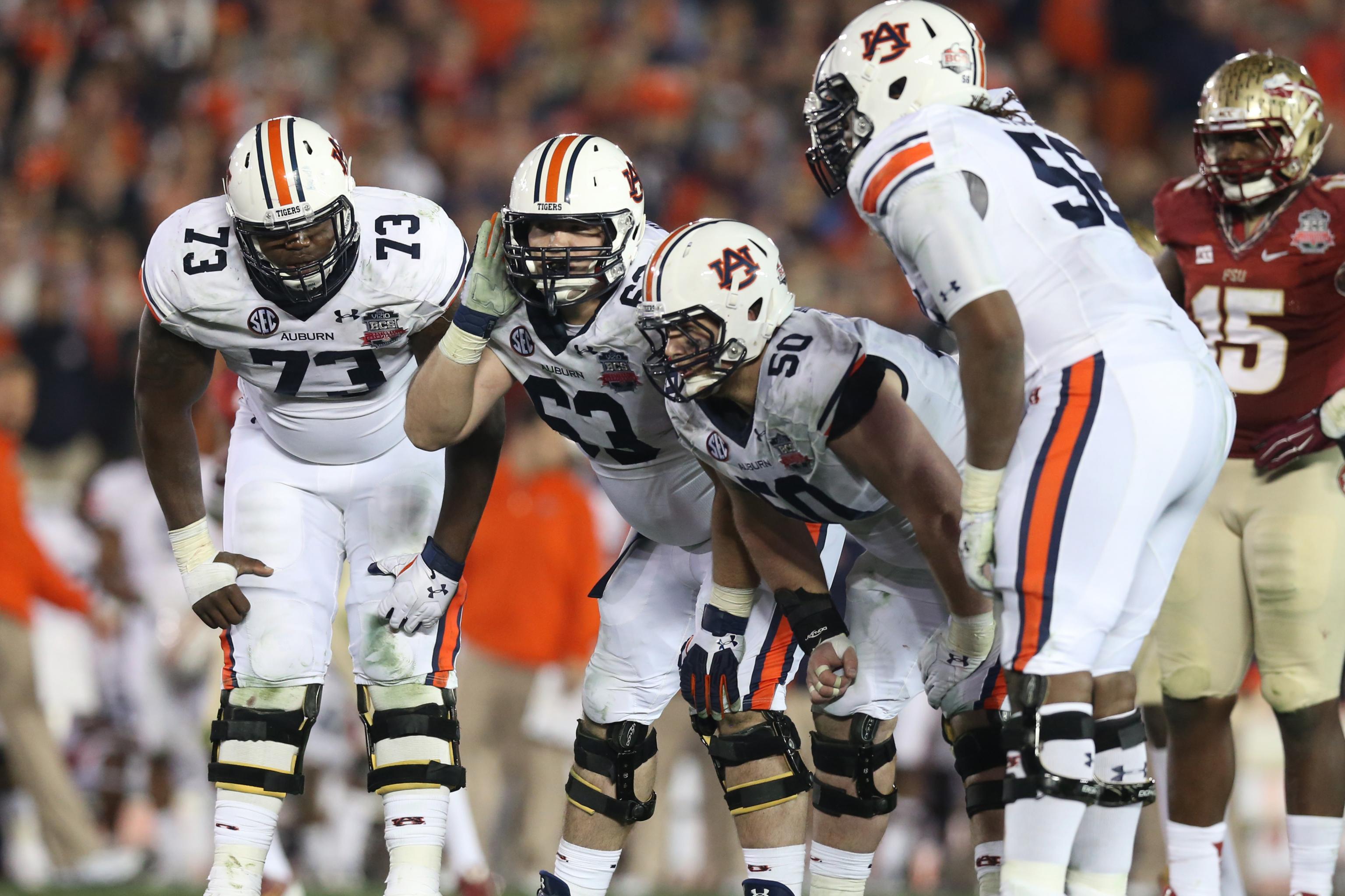 Auburn's Chris Davis and Ricardo Louis will forever be linked to