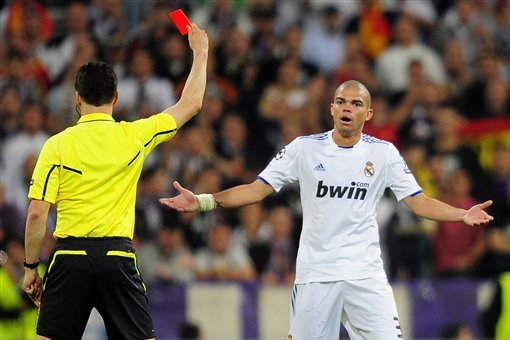 Pepe's 10 Most Shameful Moments | Bleacher Report | Latest News, Videos and Highlights