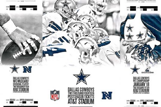 Dallas Cowboys Include Postseason Tickets in Season-Ticket Packets