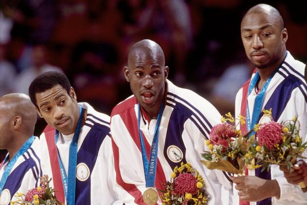 Vin Baker Is Auctioning off His 2000 Summer Olympics Gold Medal ...