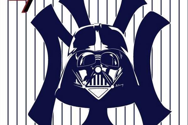 Designer Mixes All 30 MLB Teams with Star Wars Characters