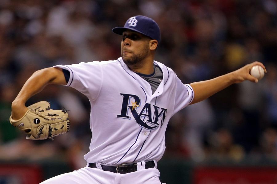There was a limit to David Price's command, and the Rays