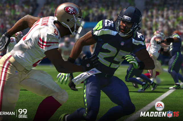 Seattle Seahawks Madden 24 Roster