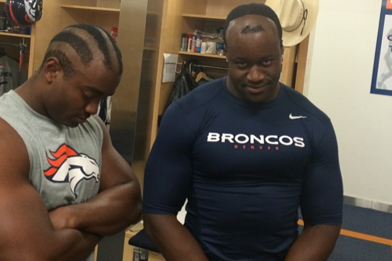 Denver Broncos Rookies Get Terrible Hair And Beard Cuts
