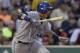 Toronto Blue Jays Munenori Kawasaki during a baseball game at Fenway Park in Boston, Monday, July 28, 2014. (AP Photo/)