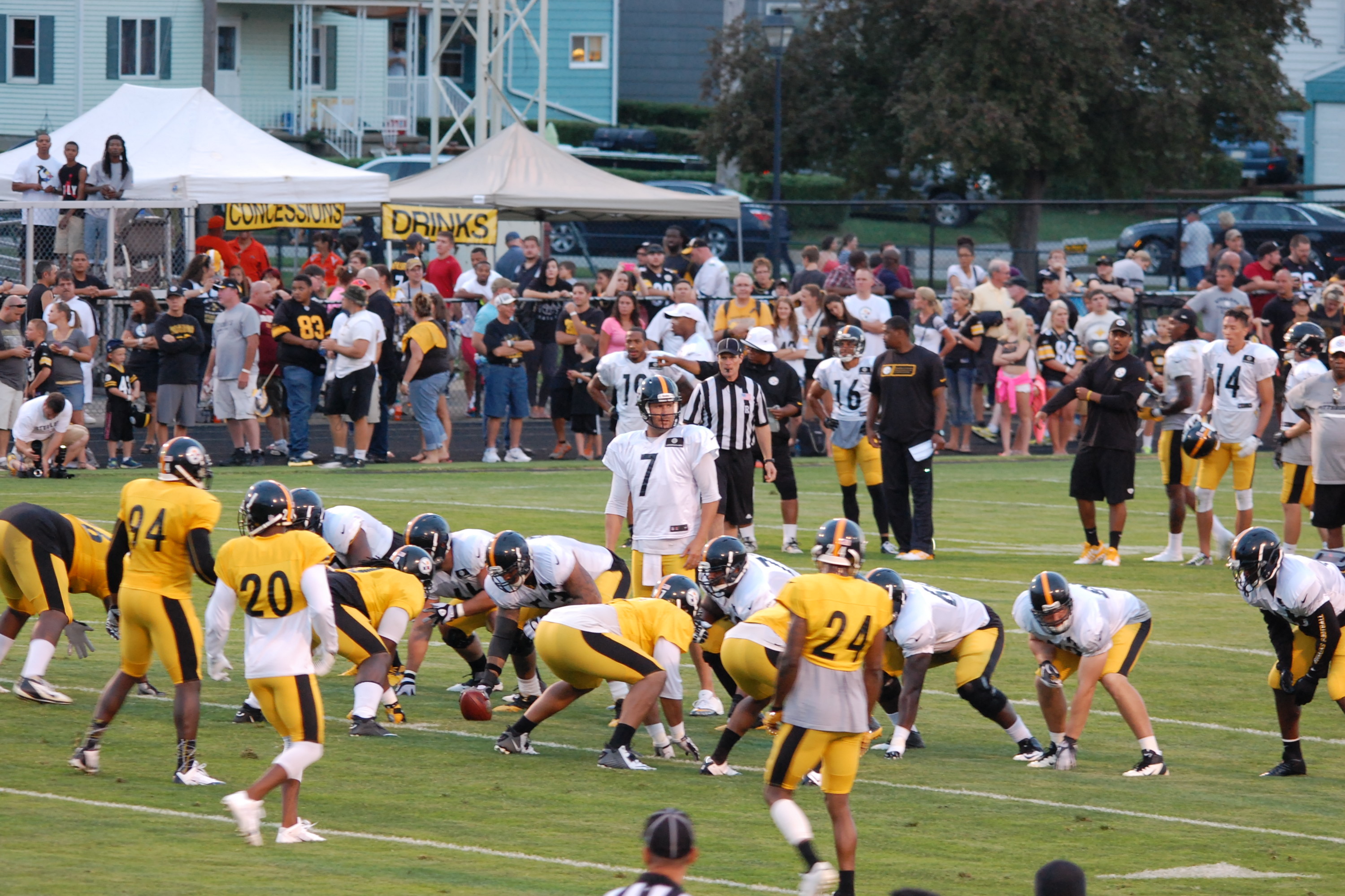 Steelers camp observations: Mike Tomlin looks to 'harden' his