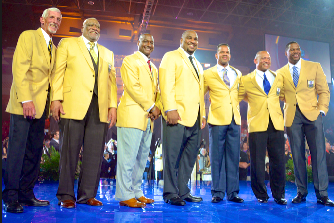 Introducing The 2014 Pro Football Hall Of Fame Class Bleacher Report
