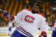 BOSTON, MA - MAY 3: P.K. Subban #76 of the Montreal Canadiens during warm ups before the game against the Boston Bruins in Game Two of the Second Round of the 2014 Stanley Cup Playoffs at TD Garden on May 3, 2014 in Boston, Massachusetts. (Photo by Brian Babineau/NHLI via Getty Images)