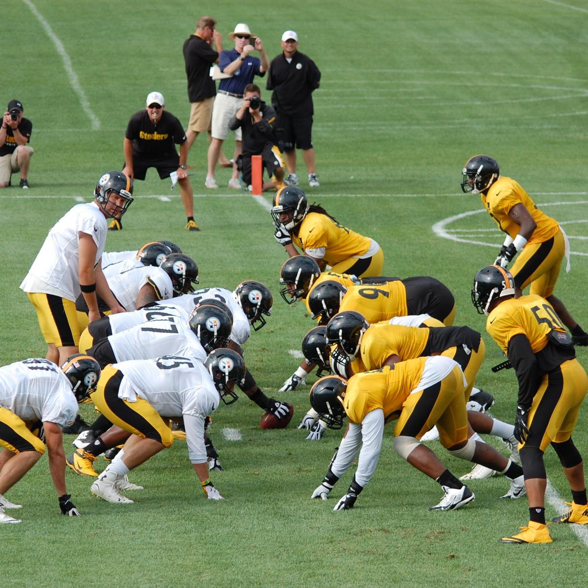 Steelers training camp: Observations from Saturday's practice