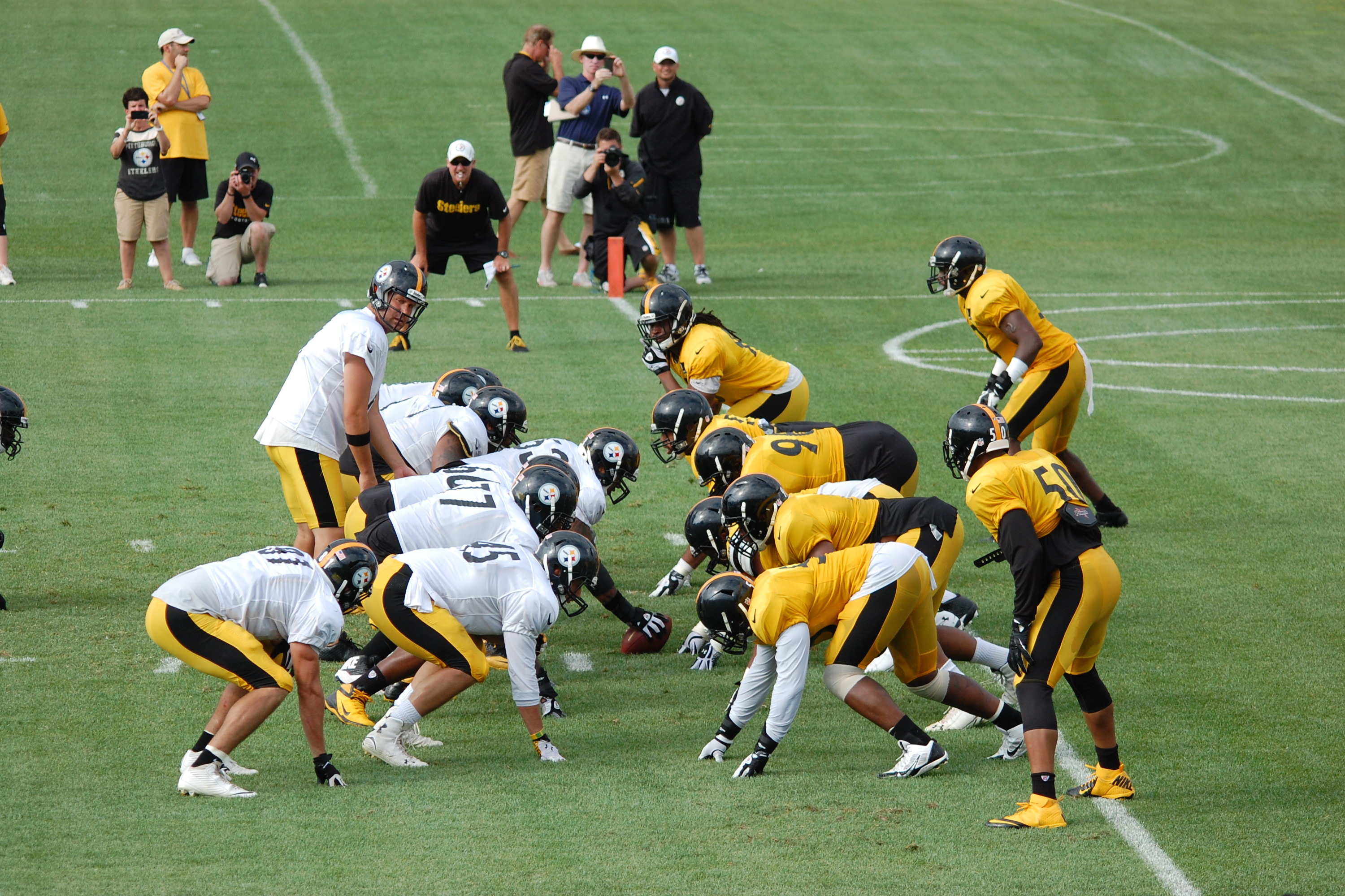 Talk to the Trib: Fans travel great distances, wait in line to experience  Steelers training camp