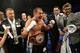 Sergey Kovalev, of Russia, reacts after defeating Cedric Agnew, of the United States, by knockout in the seventh round of WBO light heavyweight championship boxing match in Atlantic City, N.J., on Saturday, March 29, 2014. (AP Photo/Tim Larsen)