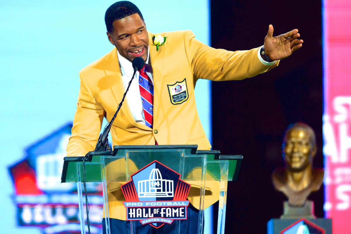 Pro Football Hall of Fame 2014: Ceremony Recap, Speech ...