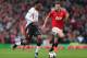 MANCHESTER, ENGLAND - MARCH 16: Daniel Sturridge of Liverpool competes with Michael Carrick of Manchester United during the Barclays Premier League match between Manchester United and Liverpool at Old Trafford on March 16, 2014 in Manchester, England. (Photo by Alex Livesey/Getty Images)