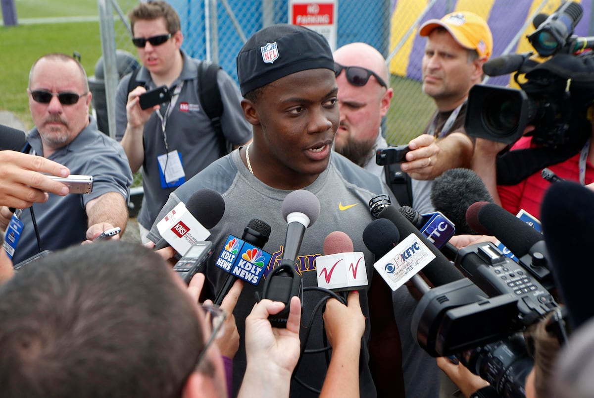 Minnesota Vikings Plan For Secondary The Early Camp Plan That Could Make History - 7bmm3zc