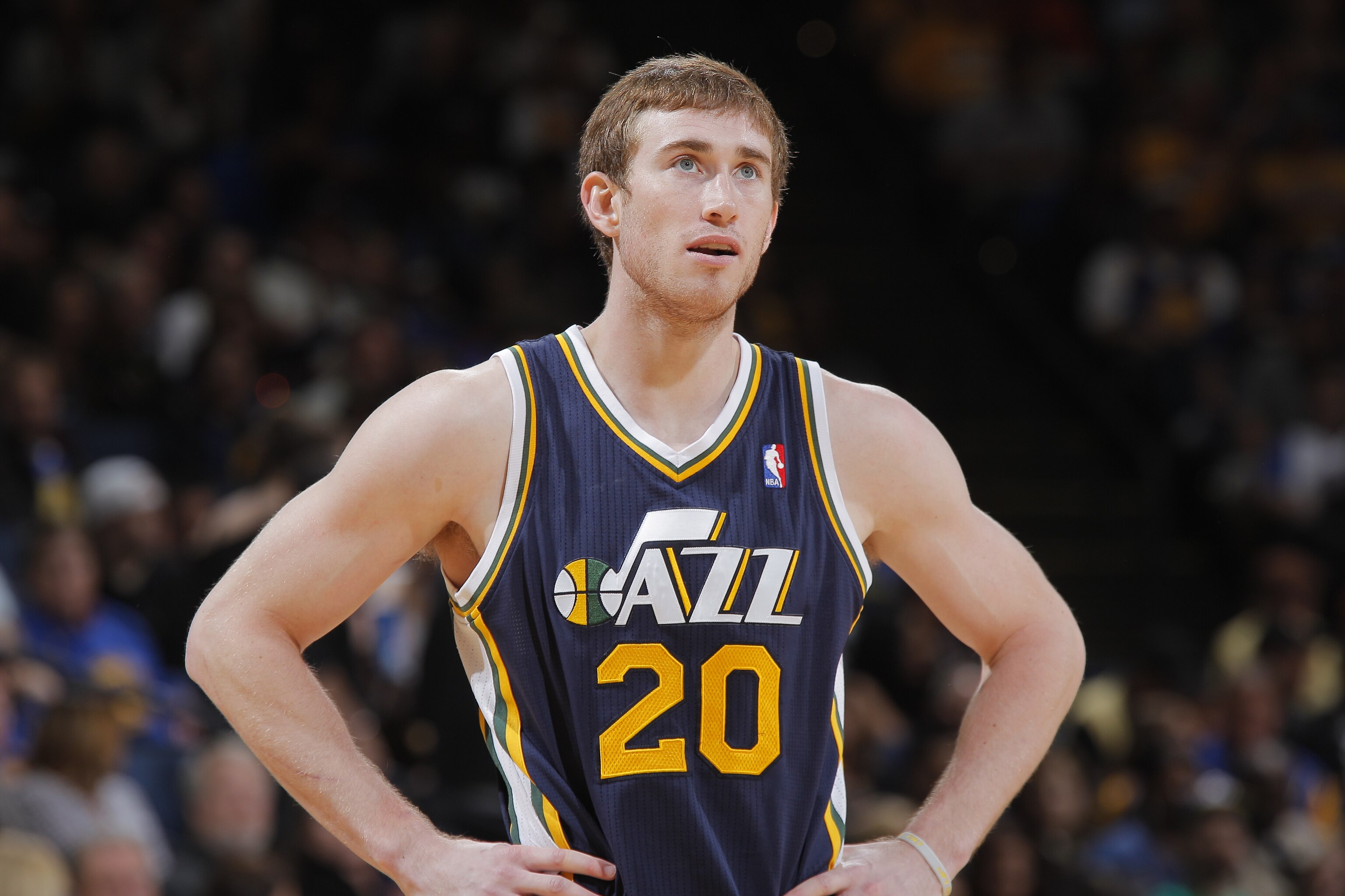 Gordon Hayward NBA 2K24 Rating (All-Time Utah Jazz)