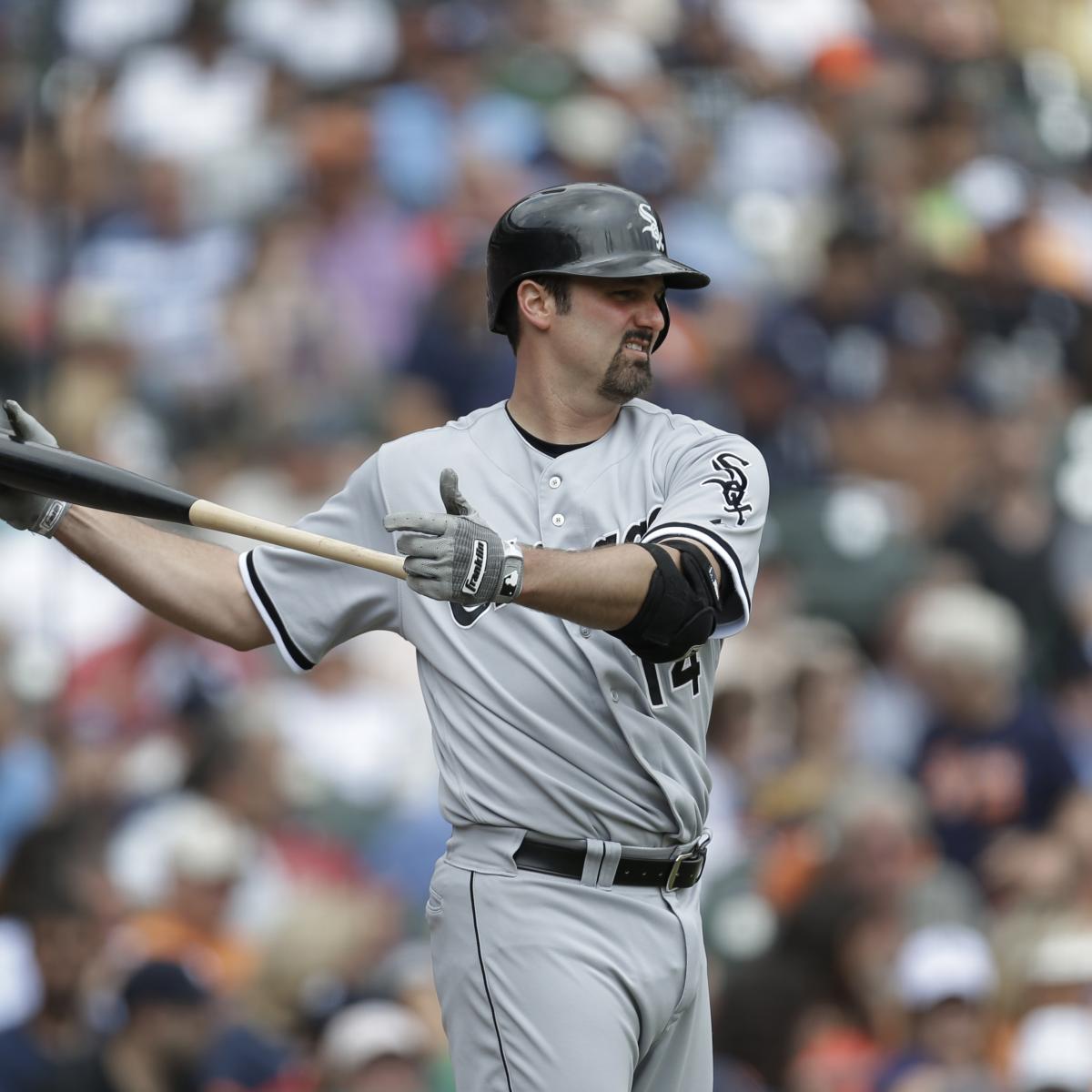 White Sox S Paul Konerko Reaches 4 000 Total Bases For