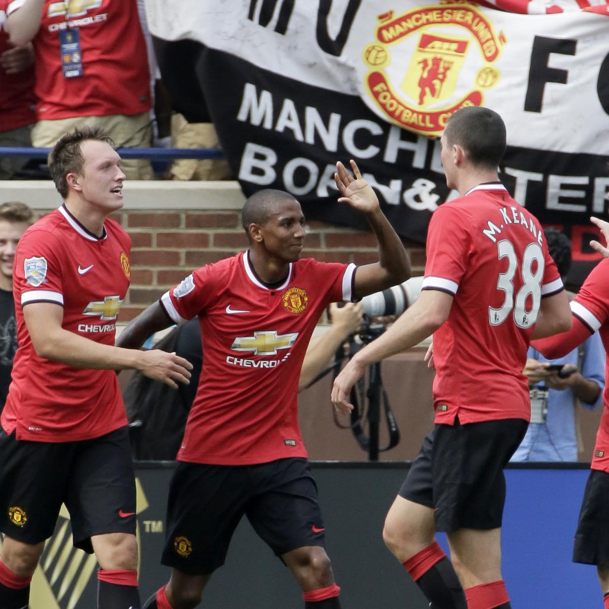 International Champions Cup Final How Manchester United Will Line Up