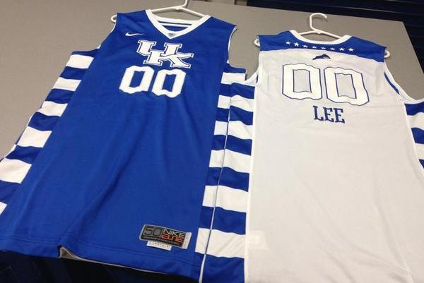 Kentucky Basketball Unveils New Uniforms for Exhibition ...