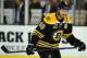 BOSTON, MA - MAY 10: David Krejci #46 of the Boston Bruins skates during warm ups before the game against the Montreal Canadiens in Game Five of the Second Round of the 2014 Stanley Cup Playoffs at TD Garden on May 10, 2014 in Boston, Massachusetts. (Photo by Brian Babineau/NHLI via Getty Images)