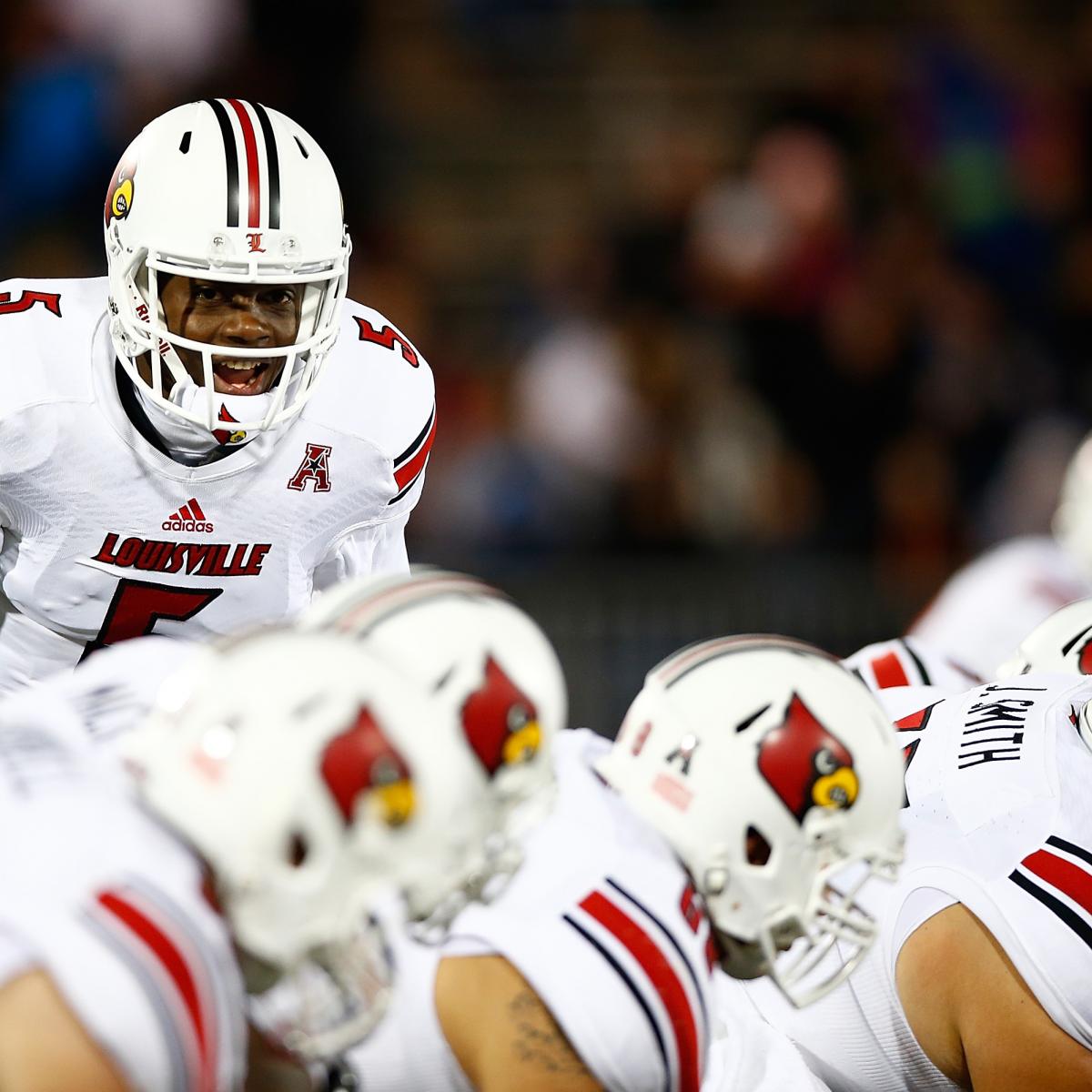 How Louisville and Notre Dame Could Keep ACC out of College Football Playoff | Bleacher Report ...