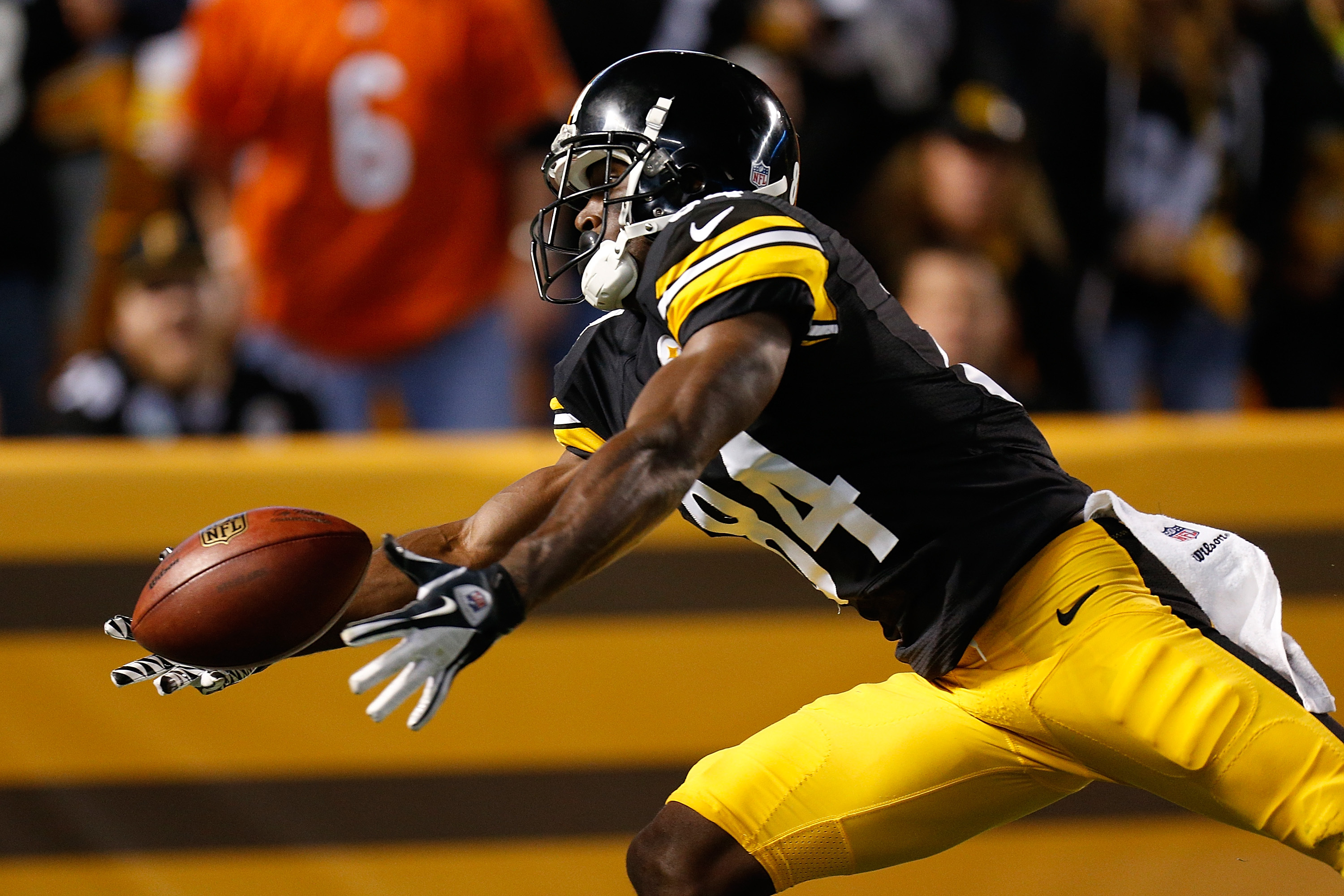 Steelers WR Antonio Brown has cleared NFL concussion protocol