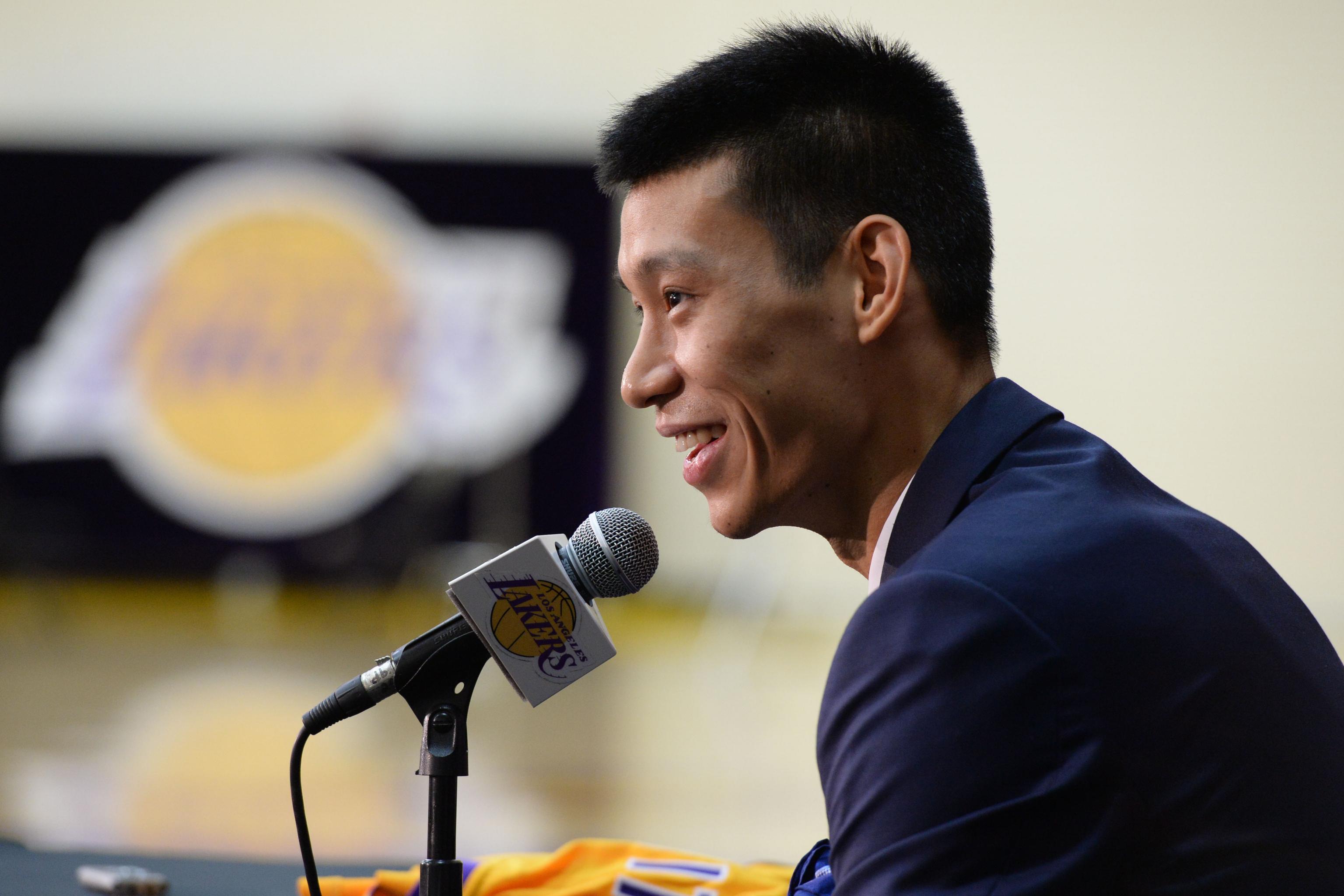 Jeremy Lin, the new point guard for the Los Angeles Lakers, is a player  that electrifies crowds and will leave all that …