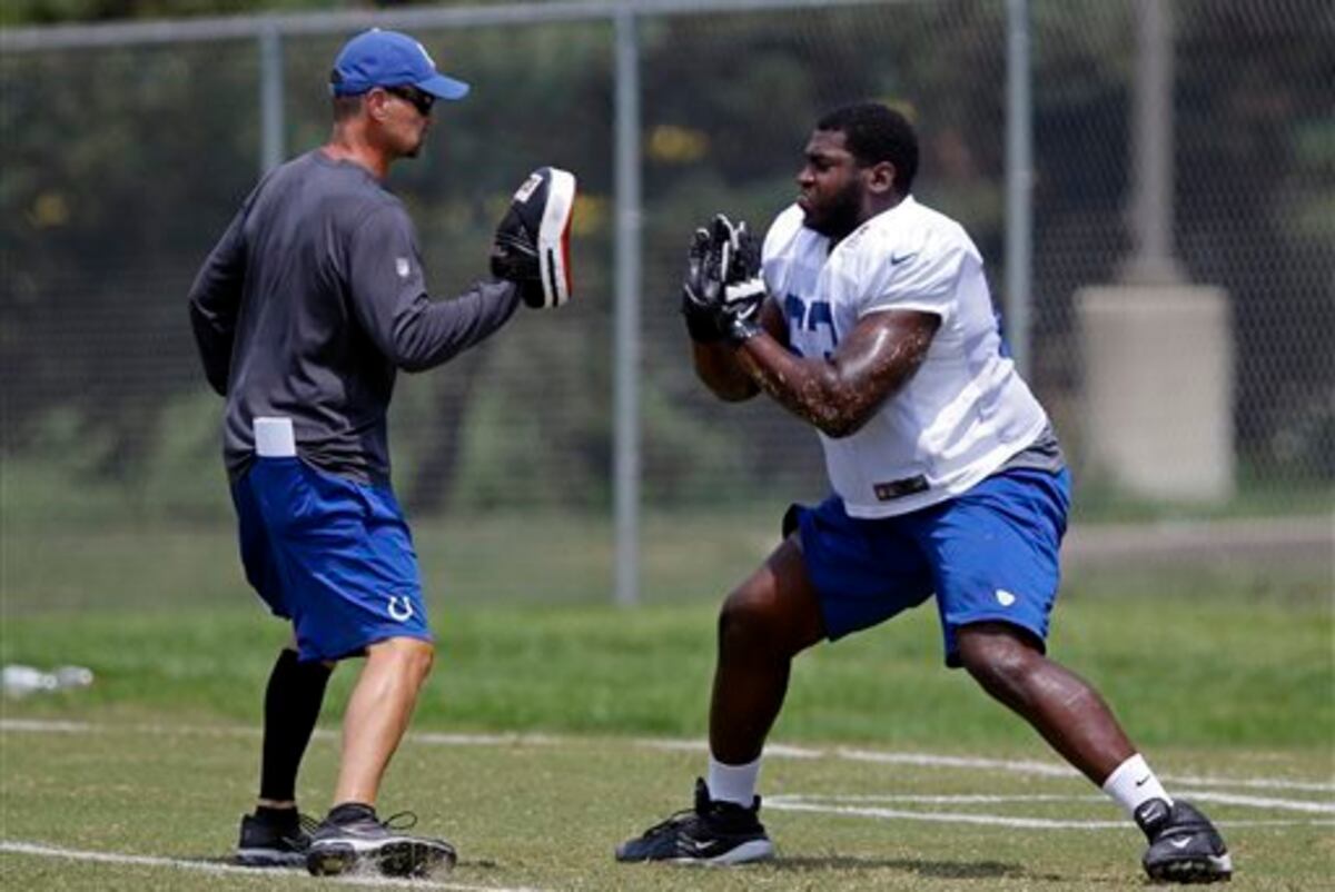 Must See Colts Camp Day 2Raimanns Performance Contract News - 5kwg994