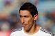 GETAFE, SPAIN - FEBRUARY 16: Angel Di Maria of Real Madrid CF bites his tounge during the La Liga match between Getafe CF and Real Madrid CF at Coliseum Alfonso Perez on February 16, 2014 in Getafe, Spain. (Photo by Gonzalo Arroyo Moreno/Getty Images)