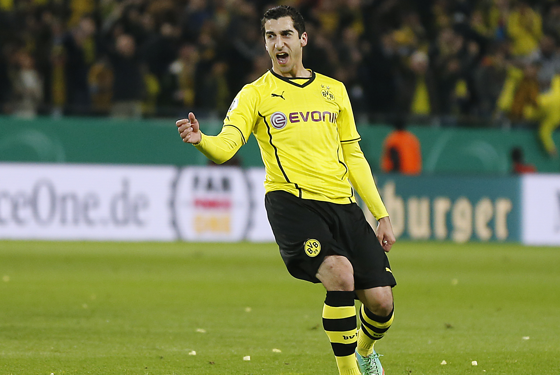 Dortmund's Henrikh Mkhitaryan named DW Player of the Season – DW