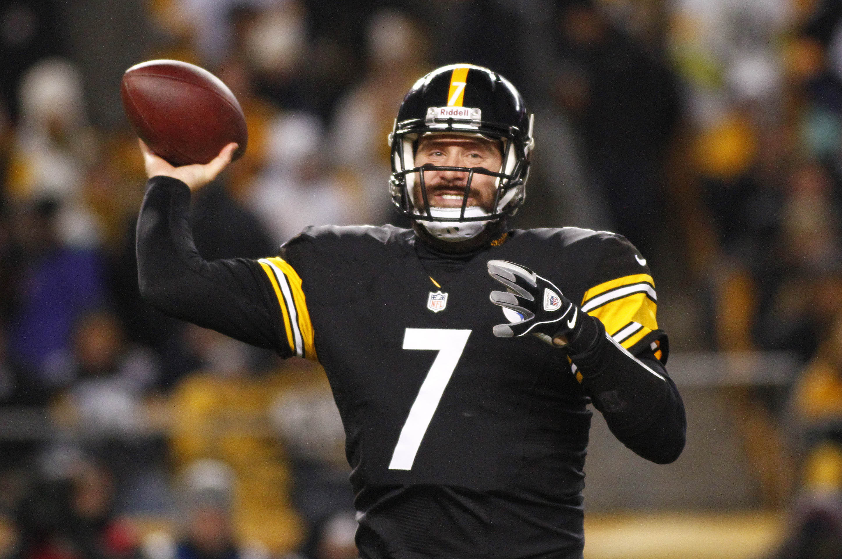 NFL: Steelers QB Mike Vick (hamstring tear) could miss Week 7