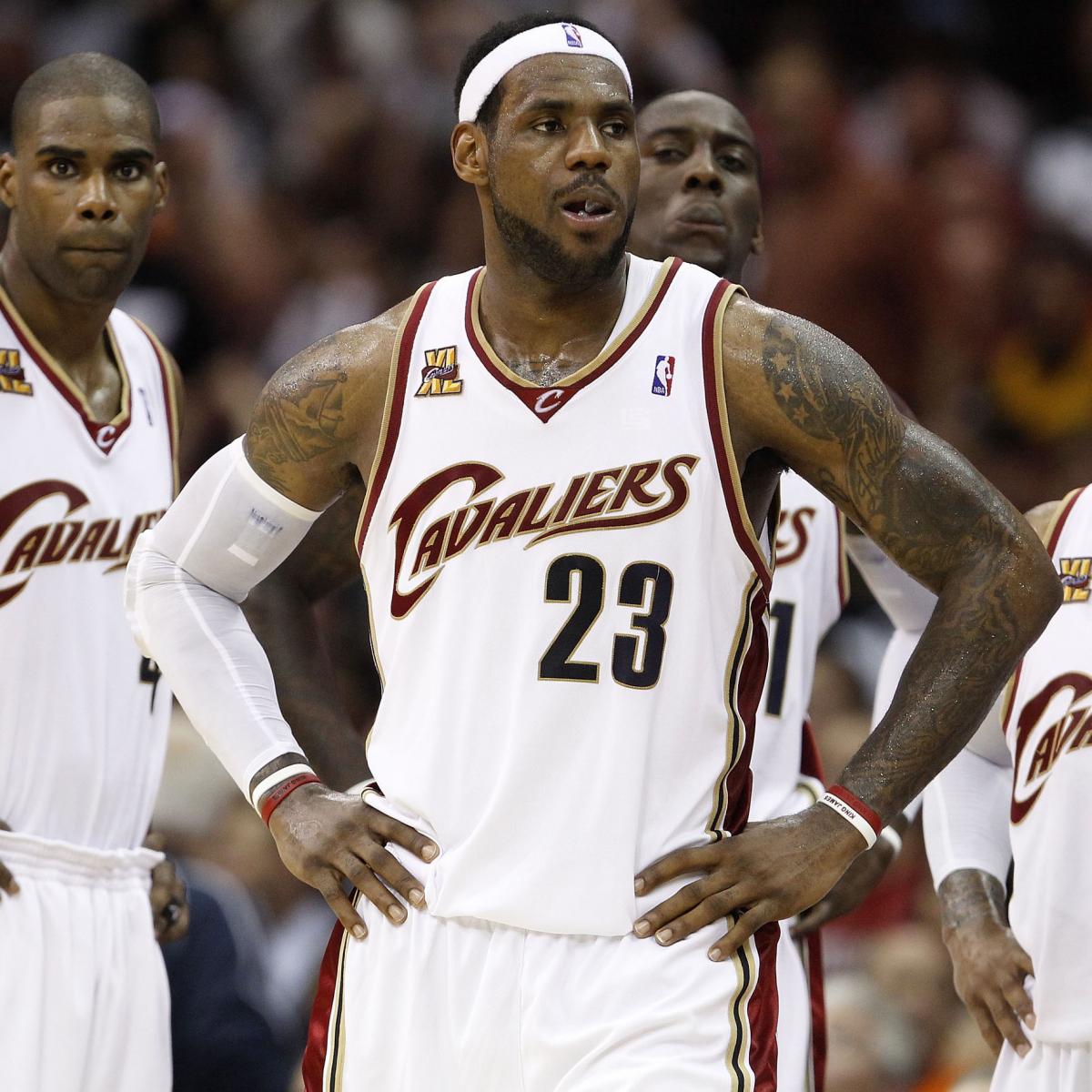 Cleveland Cavaliers All-Time Team - Last Word On Basketball
