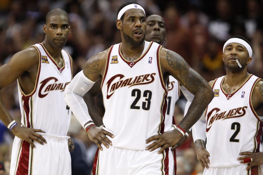 Cavs news: What 21-year-old LeBron James was like, per Larry Hughes