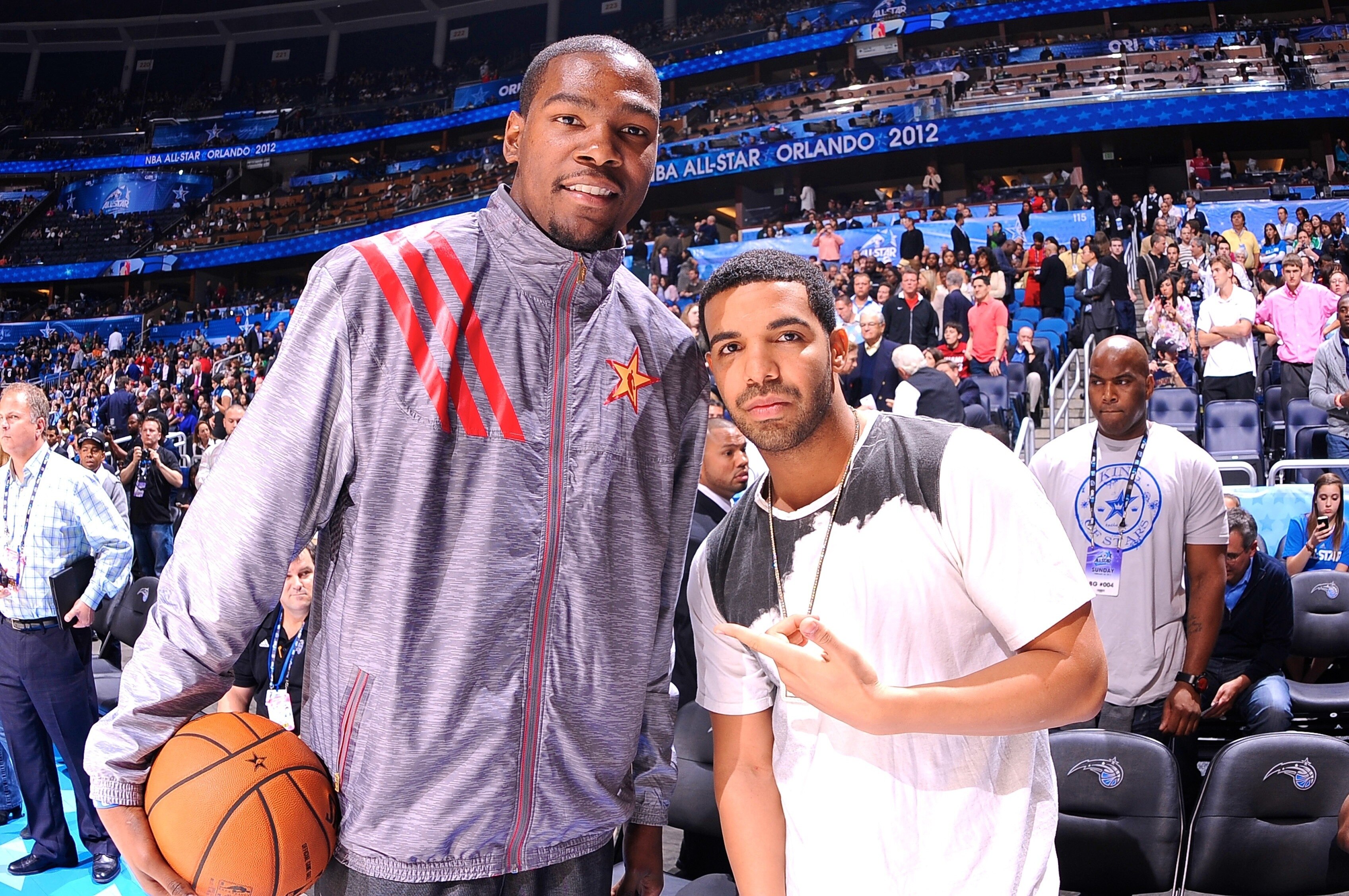 drake and kd