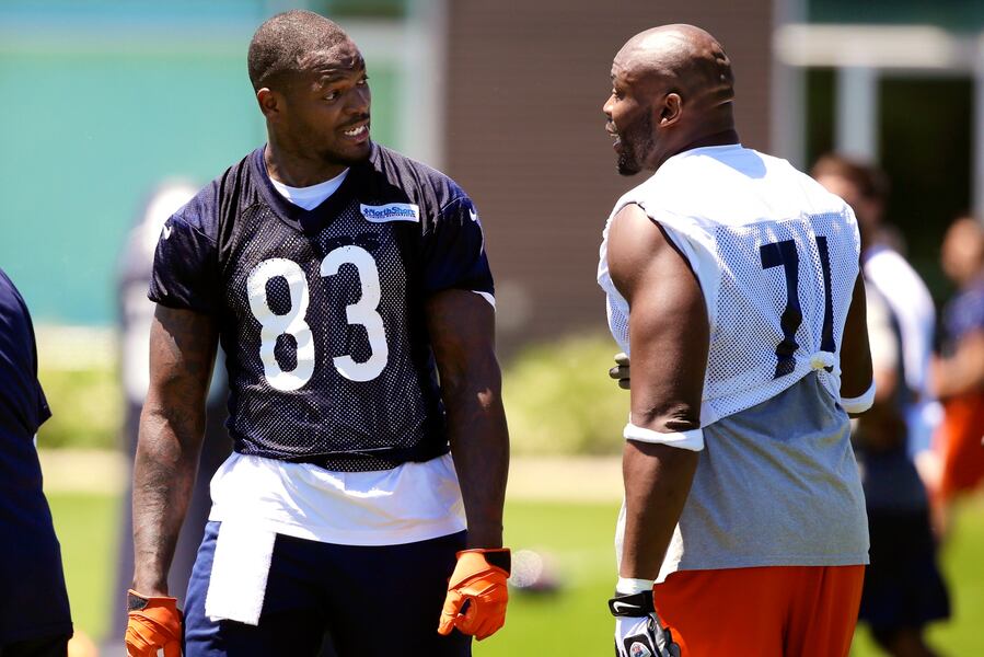 Martellus Bennett Suspended And Fined After Training Camp Fight Bleacher Report Latest News Videos And Highlights