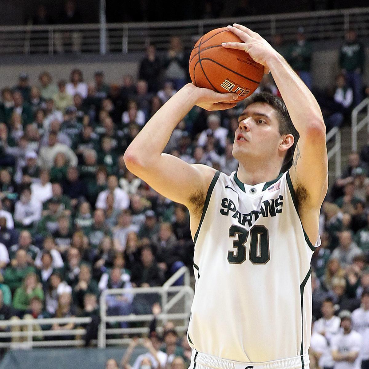 Michigan State Basketball Recruiting Implications of Kenny Kaminski's