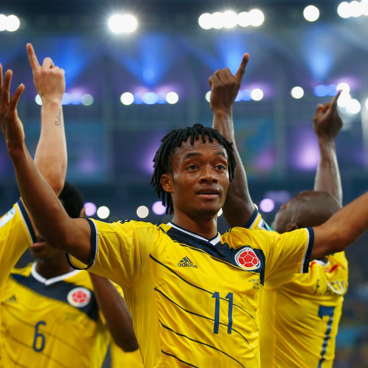 Why Juan Guillermo Cuadrado Would Be a Superb Signing for ...