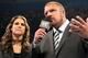Stephanie McMahon and Triple H