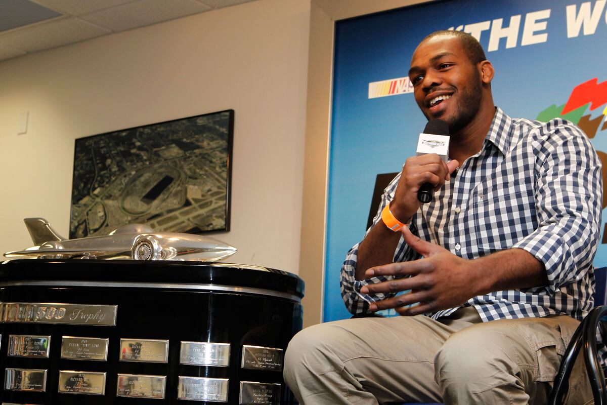 Jon Jones on Daniel Cormier at UFC 178 Q&A: 'I'm Going to Make Him My Wife' | Bleacher Report ...