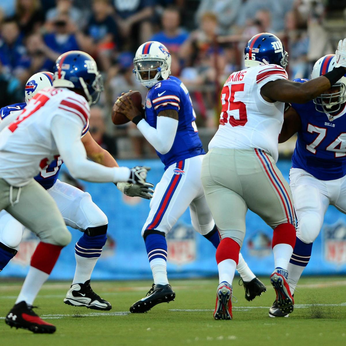 Buffalo Bills What to Watch for in Preseason Game Action Against